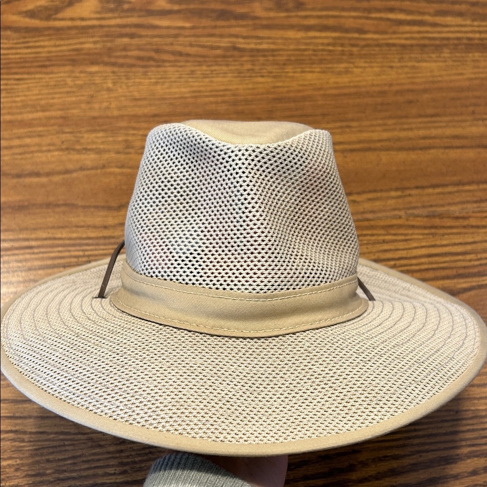 Henschel Aussie Breezer Packable Sun Mesh Hat Khaki